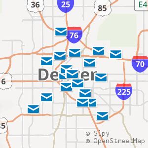 denver post office 80202|denver co post office locations.